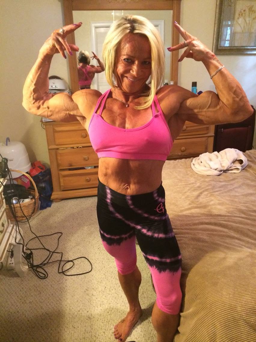 Carrie Woolridge Muscles