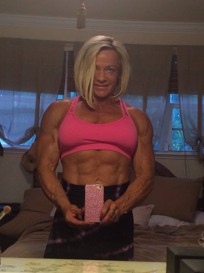 Carrie Woolridge Muscles