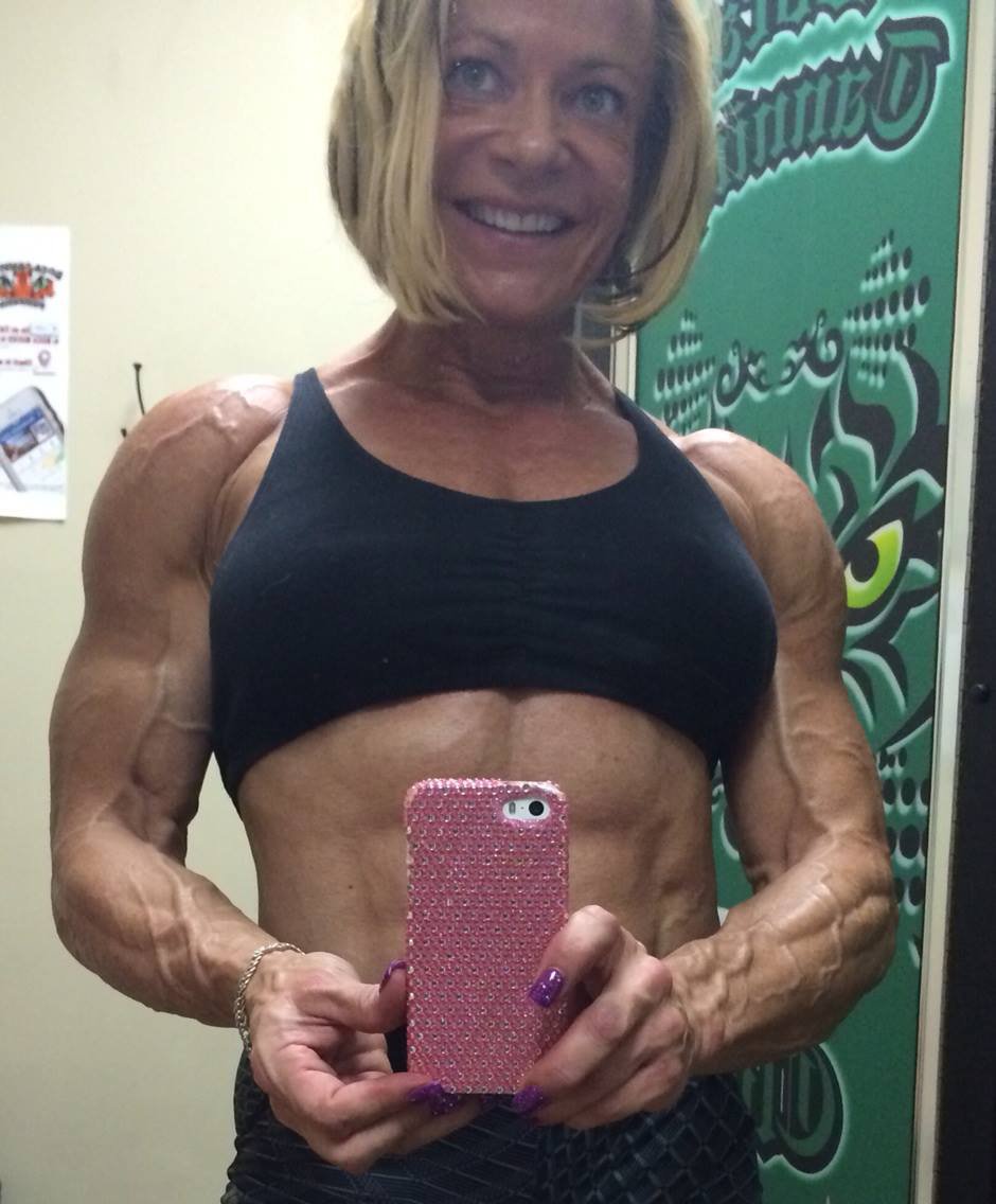 Carrie Woolridge Muscles