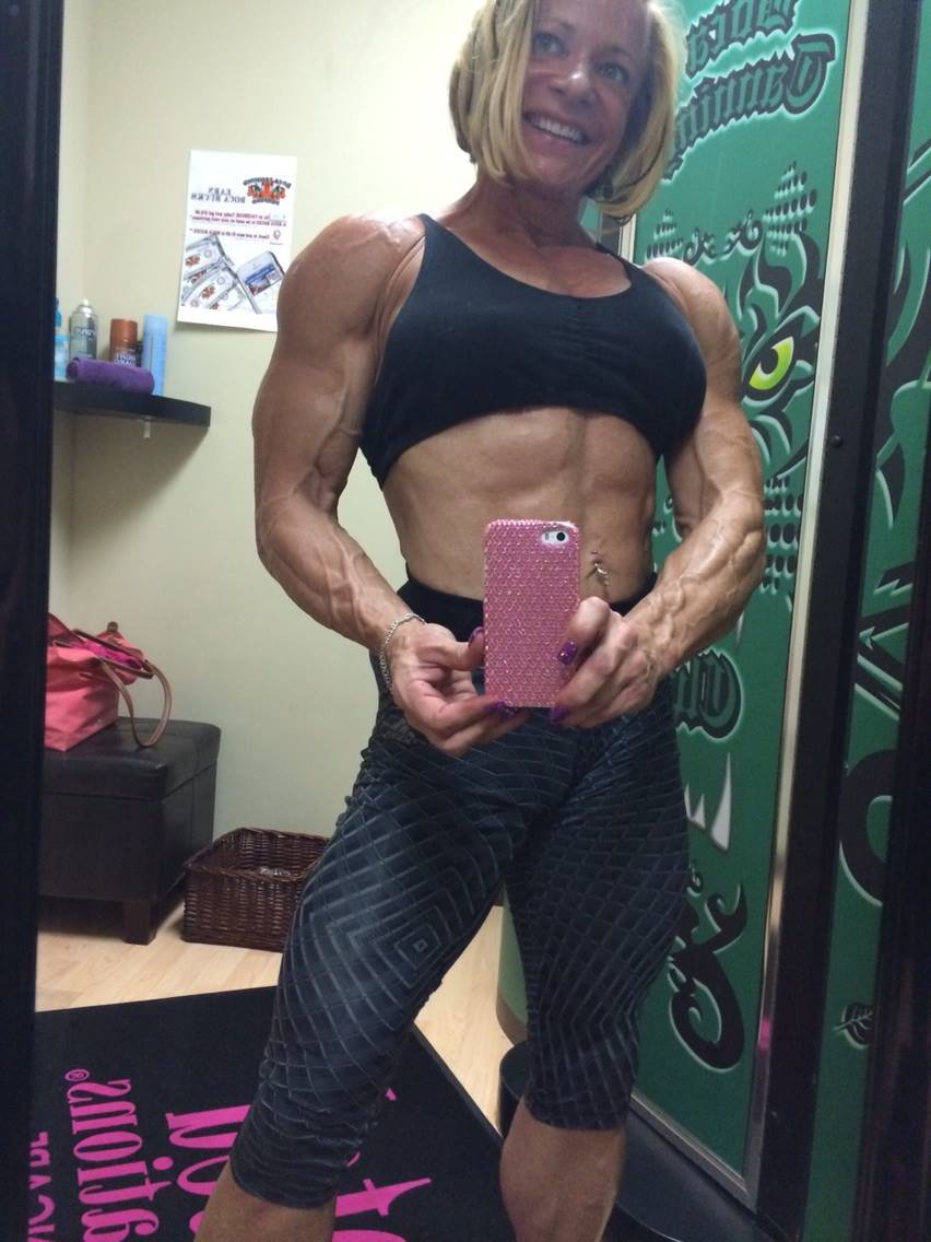 Carrie Woolridge Muscles