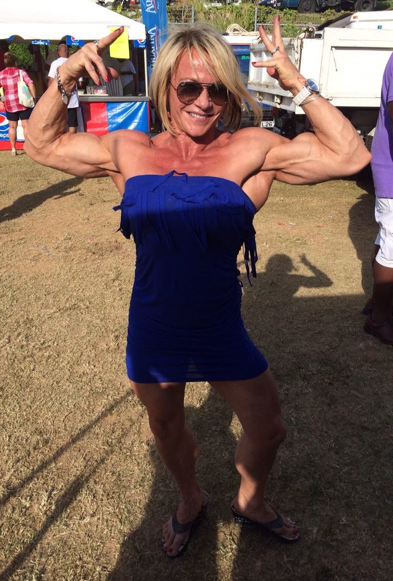 Carrie Woolridge Muscles