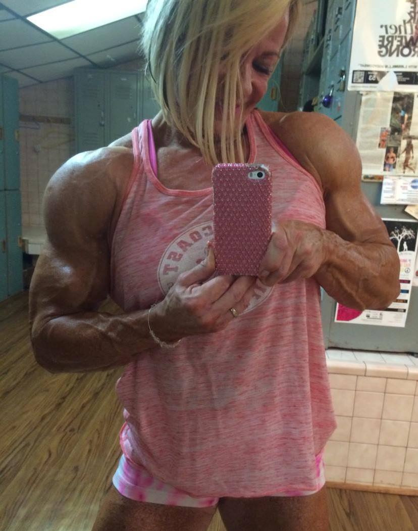 Carrie Woolridge Muscles