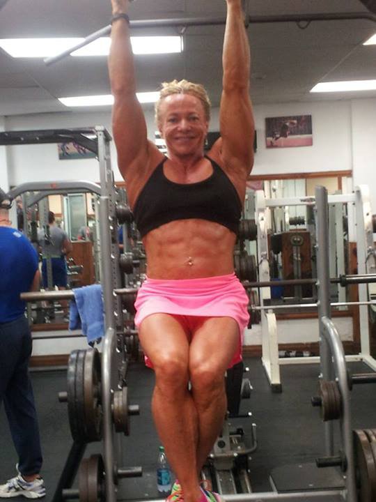 Carrie Woolridge Muscles