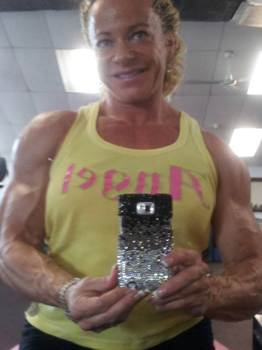 Carrie Woolridge Muscles