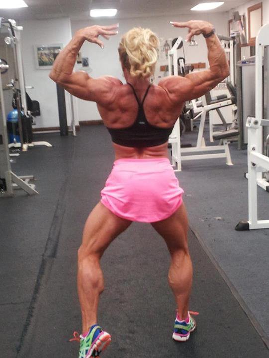 Carrie Woolridge Muscles