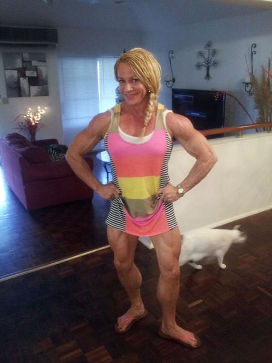 Carrie Woolridge Muscles