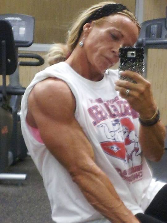 Carrie Woolridge Muscles