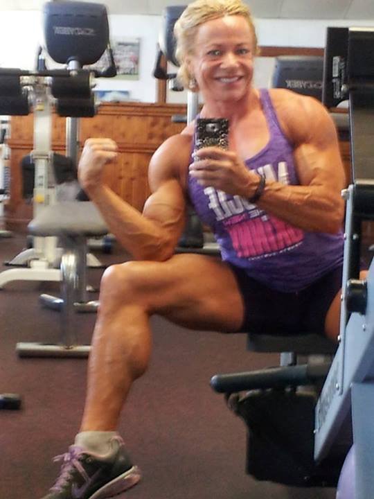 Carrie Woolridge Muscles