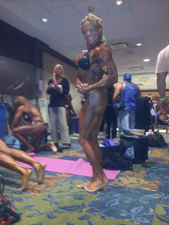 Carrie Woolridge Muscles