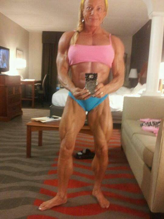 Carrie Woolridge Muscles