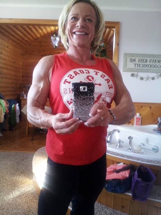 Carrie Woolridge Muscles