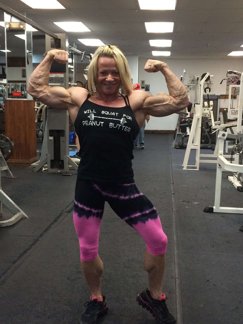 Carrie Woolridge Muscles