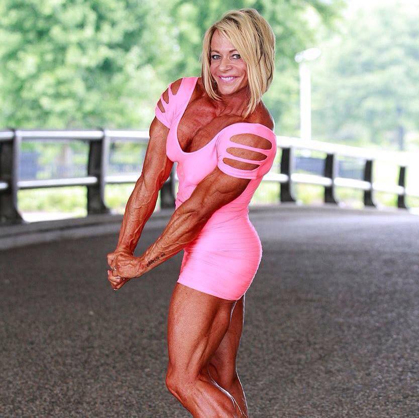 Carrie Woolridge Muscles