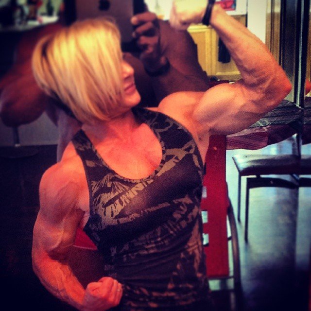 Carrie Woolridge Muscles