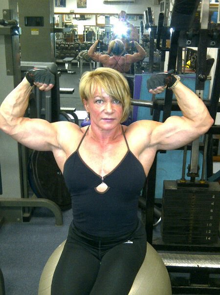 Carrie Woolridge Muscles