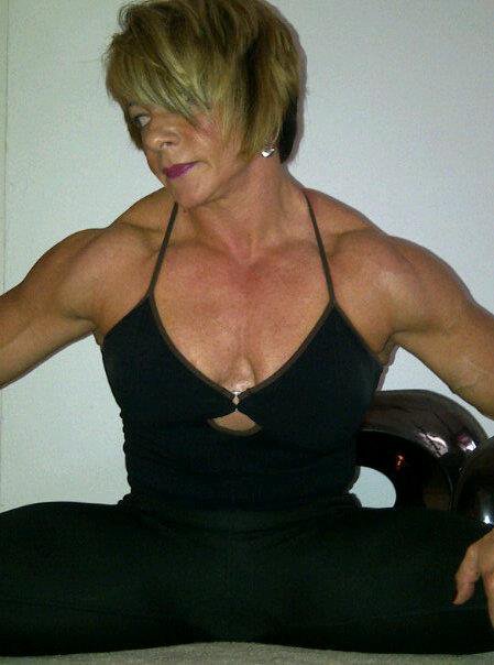 Carrie Woolridge Muscles