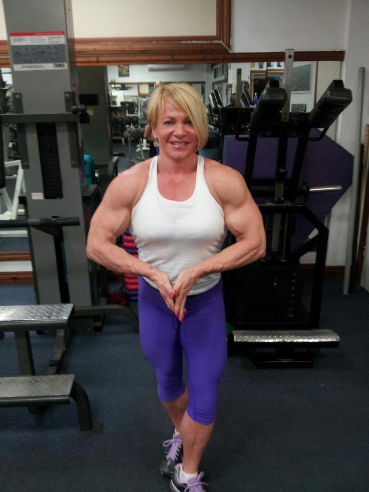 Carrie Woolridge Muscles