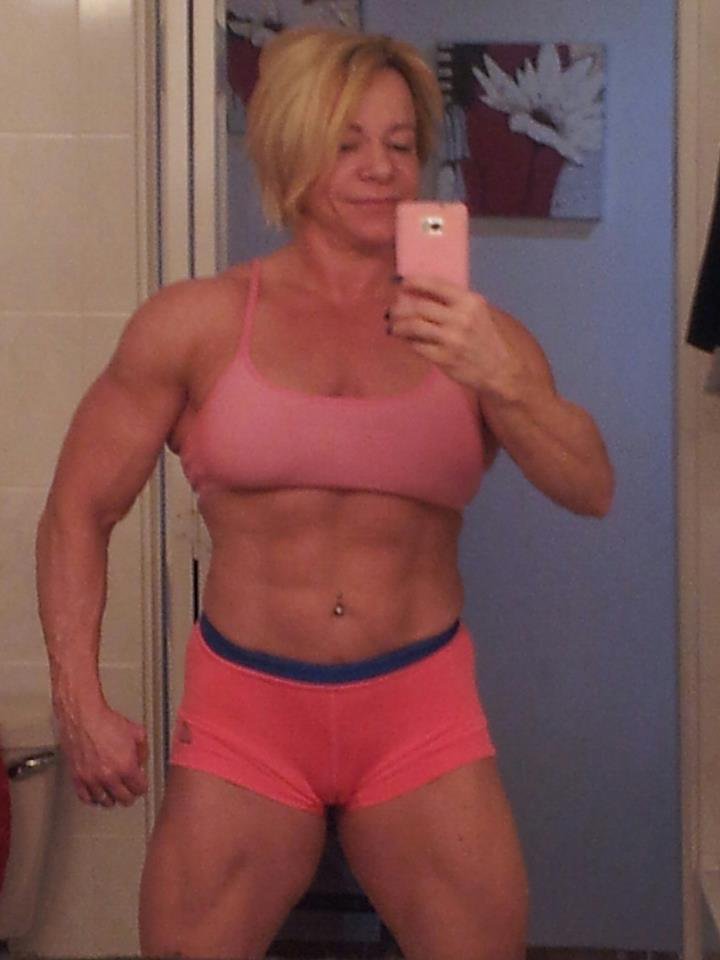 Carrie Woolridge Muscles