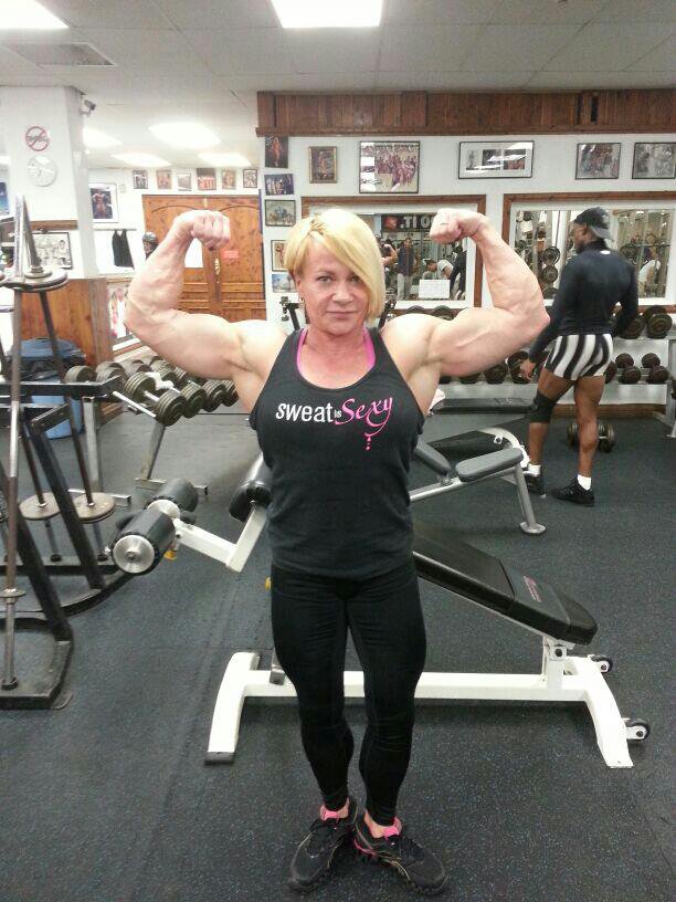 Carrie Woolridge Muscles