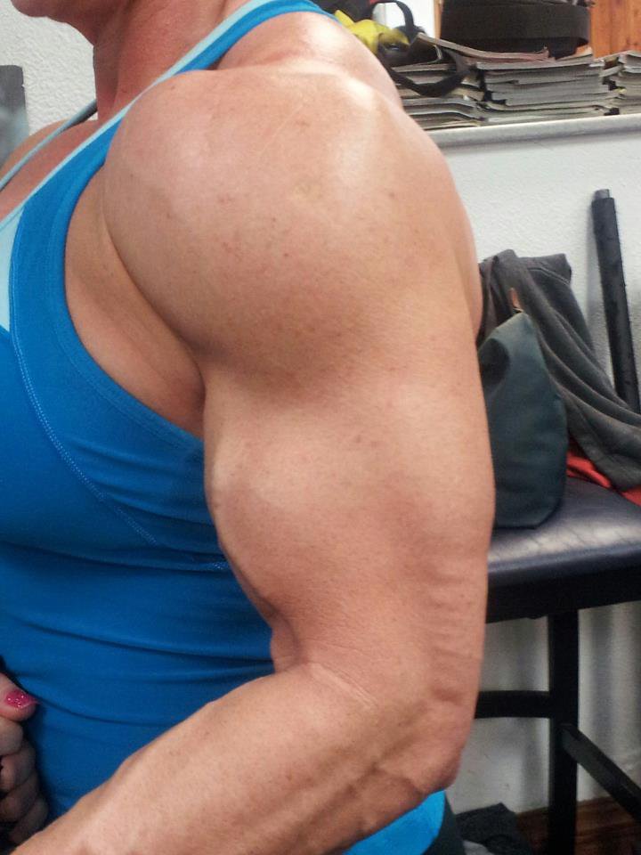 Carrie Woolridge Muscles