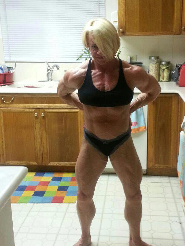 Carrie Woolridge Muscles