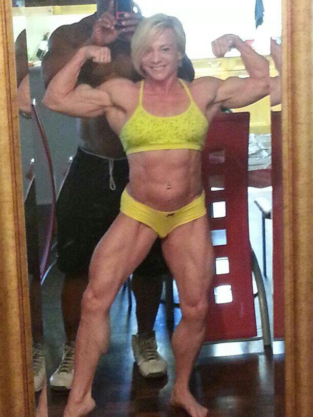 Carrie Woolridge Muscles