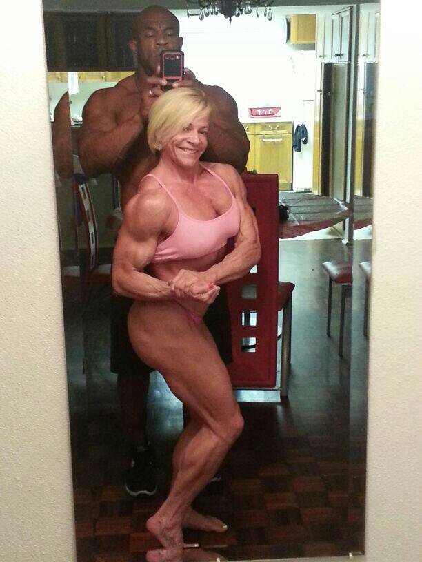 Carrie Woolridge Muscles