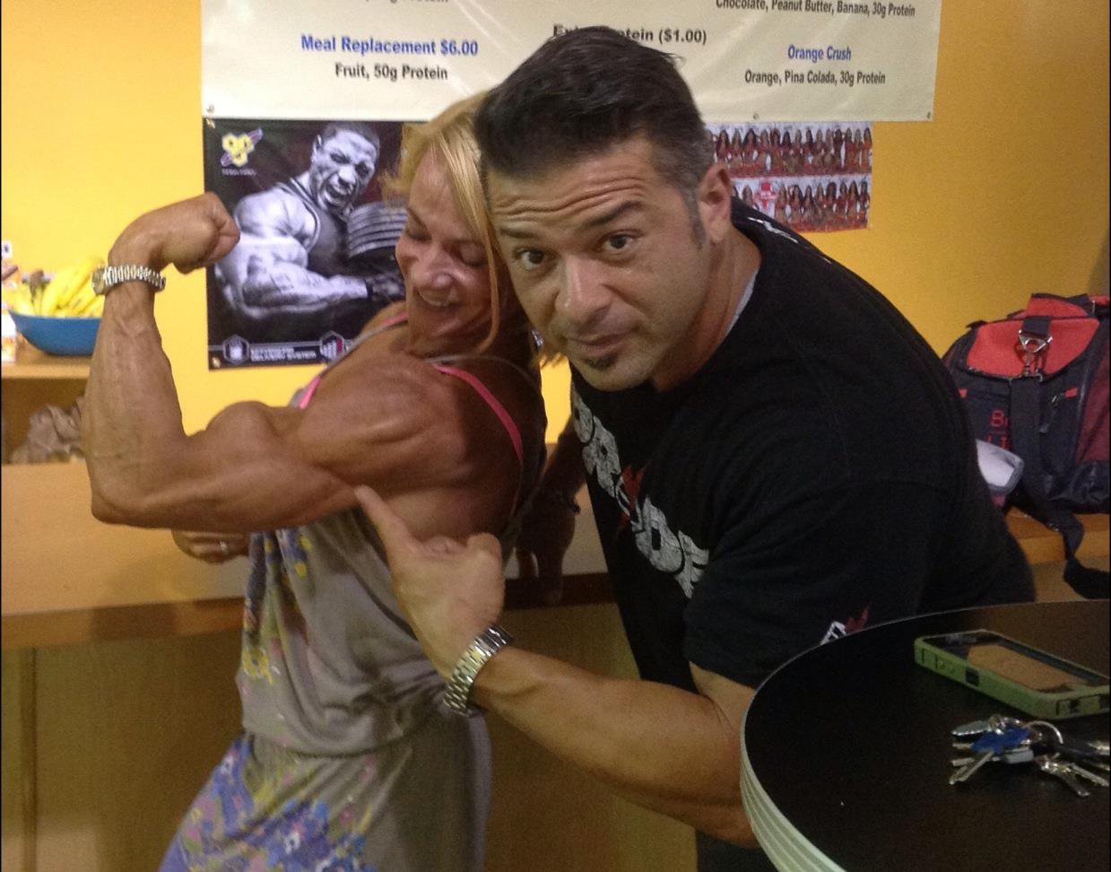 Carrie Woolridge Muscles