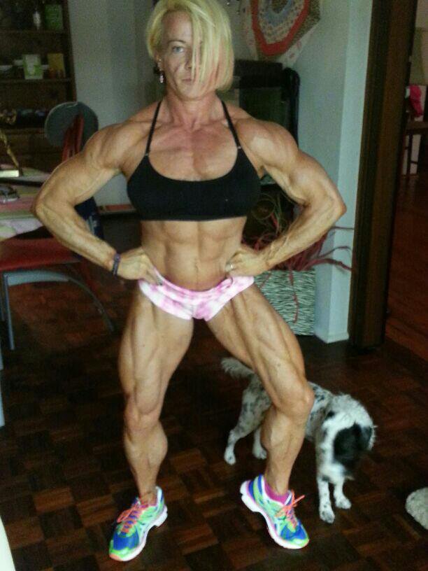 Carrie Woolridge Muscles