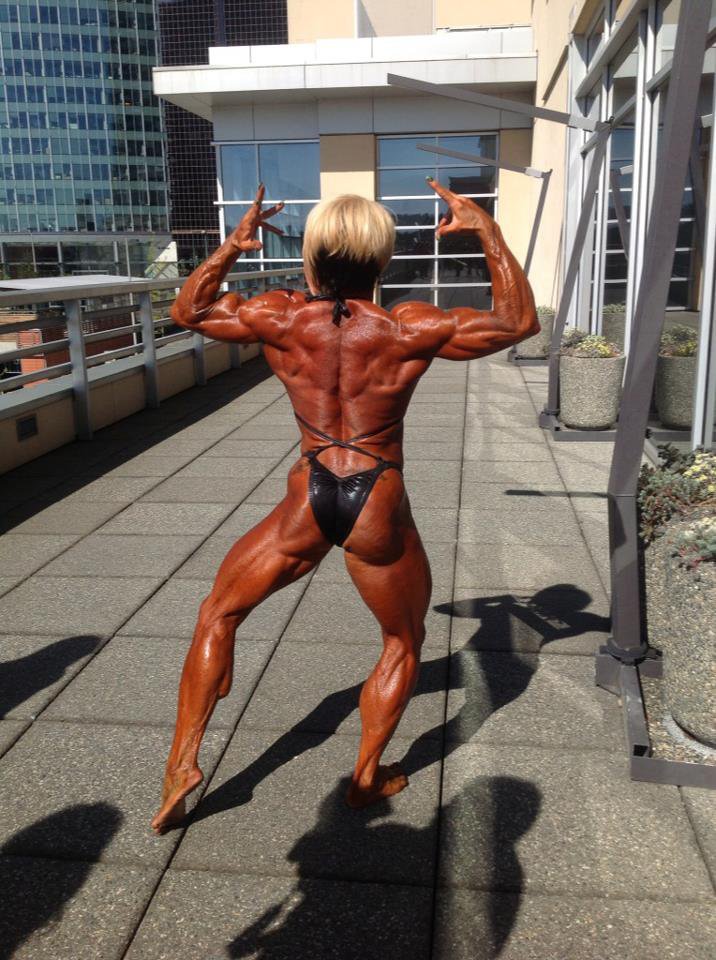 Carrie Woolridge Muscles