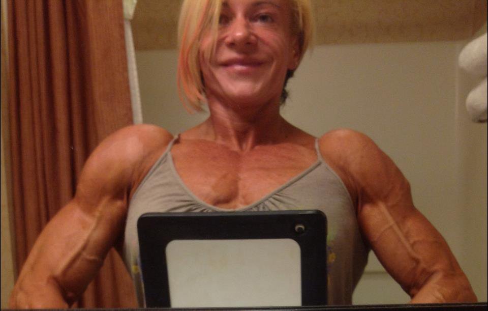 Carrie Woolridge Muscles