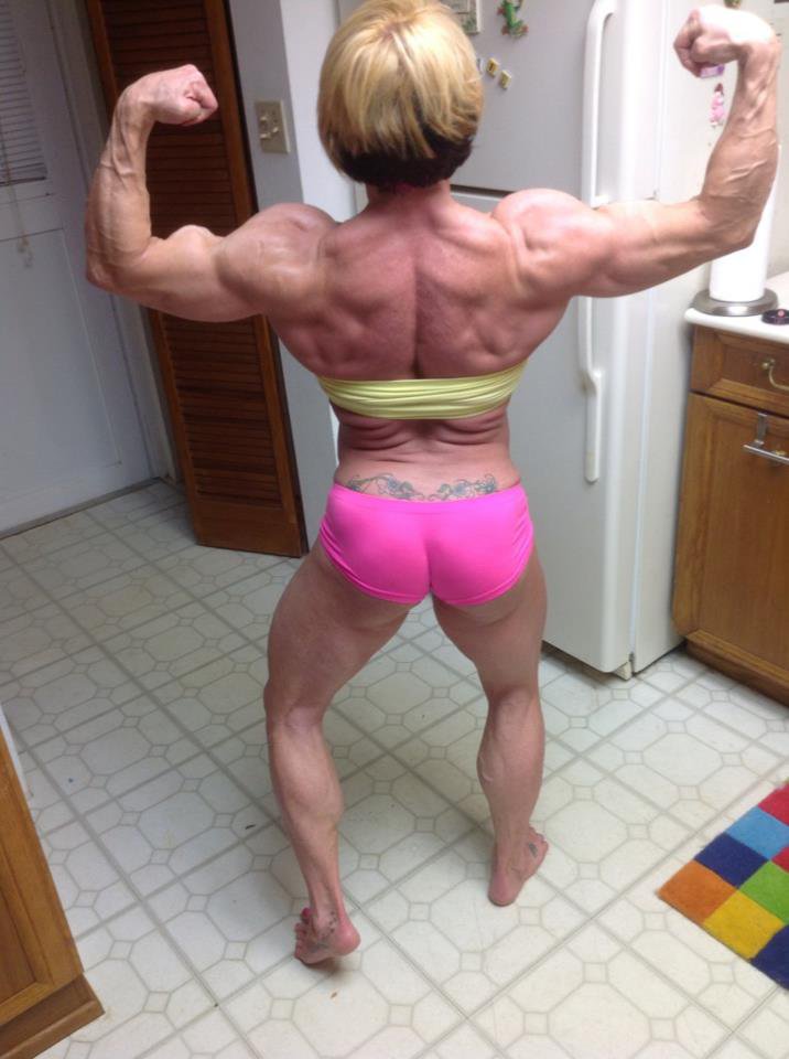 Carrie Woolridge Muscles