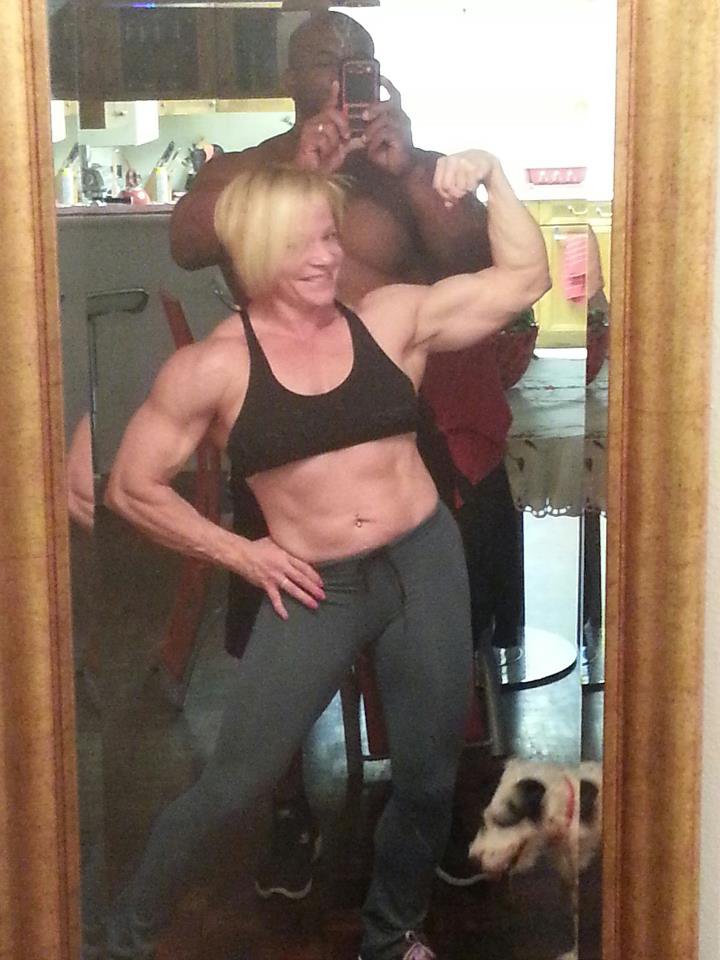 Carrie Woolridge Muscles