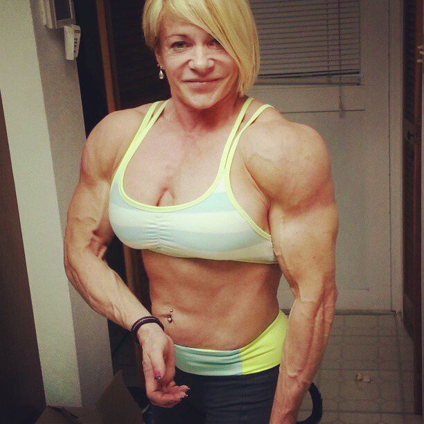 Carrie Woolridge Muscles