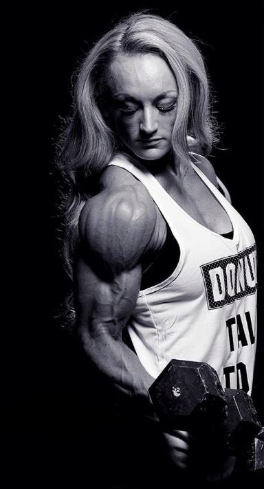Casey Jenea Muscles