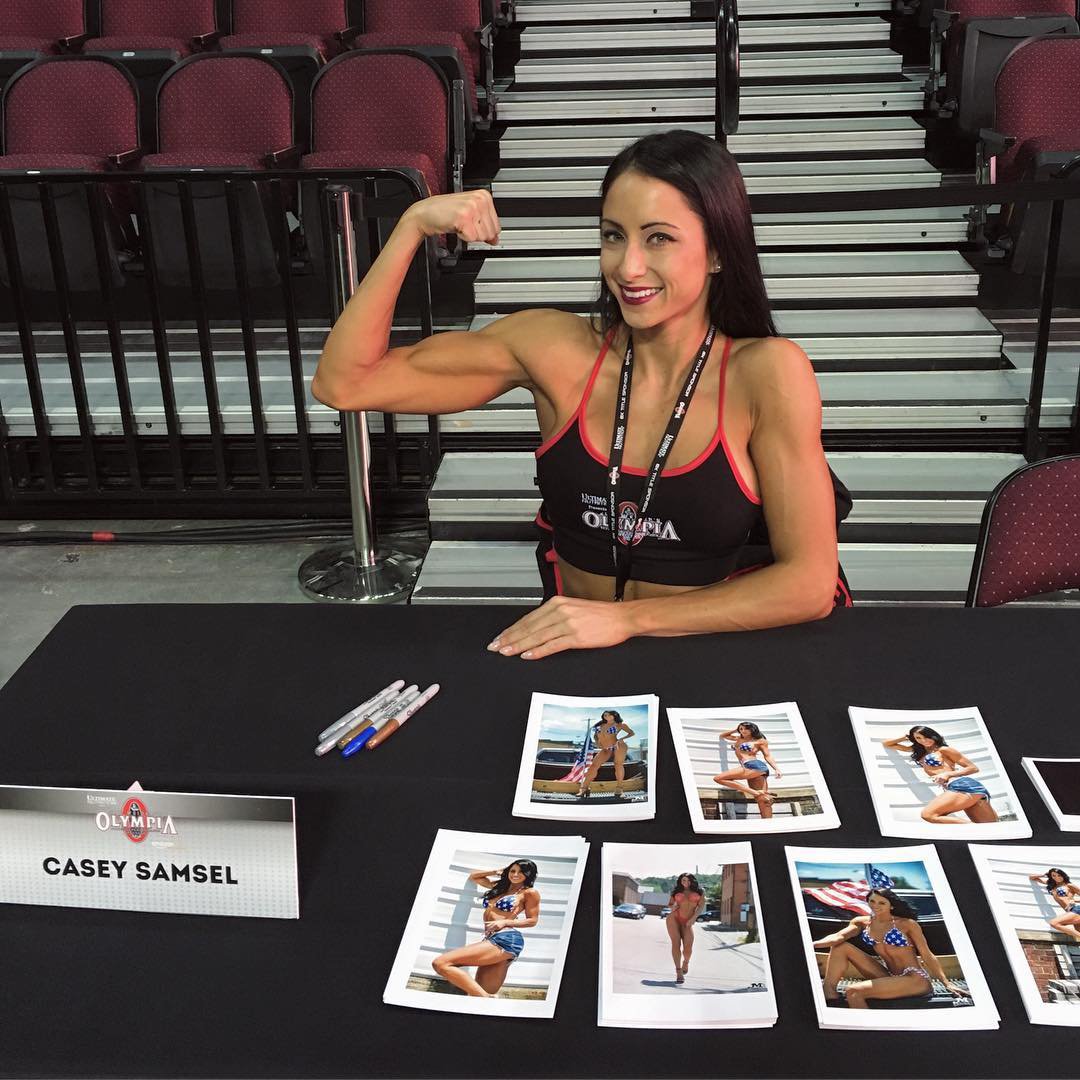 Casey Samsel Muscles