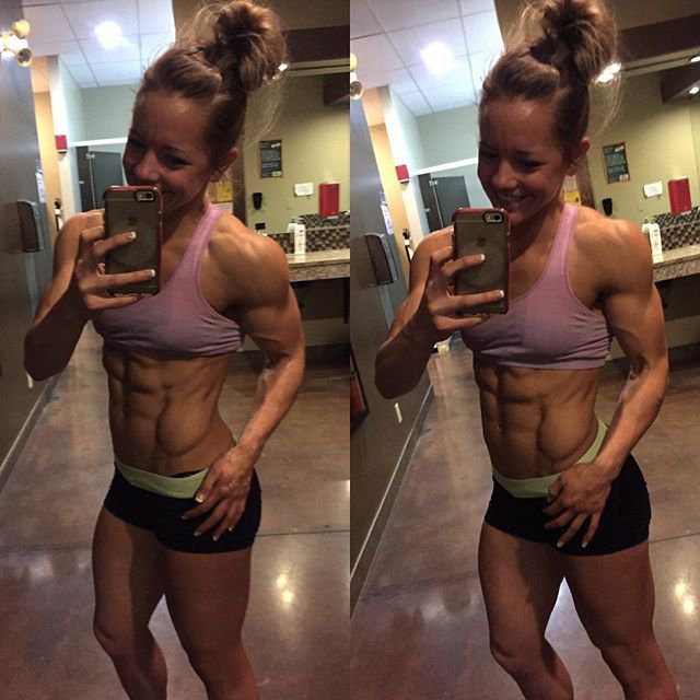 Cassandra Orr Muscles