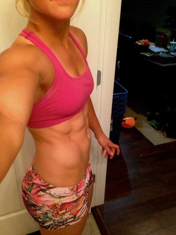 Cassandra Orr Muscles