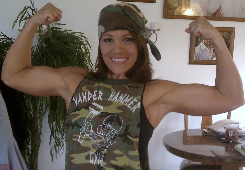 Cassandra Peterson Muscles