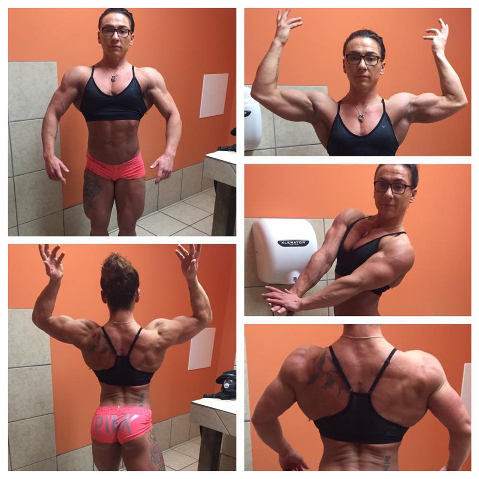 Cassandra Vandenbord Muscles