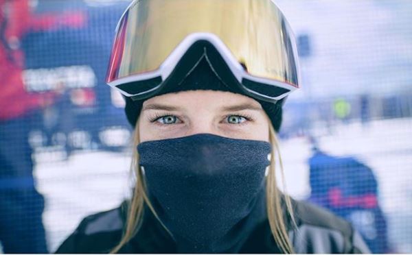 Cassie Sharpe Professional Halfpipe Skier From Canad