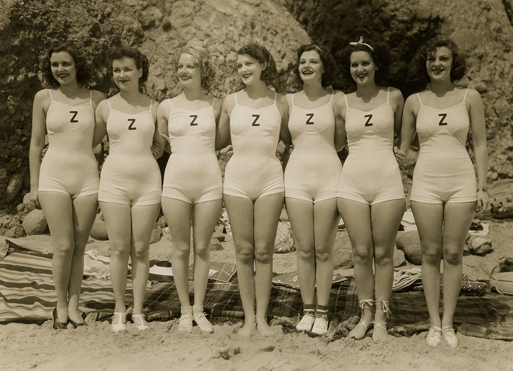 Cast Members From The Musical The Great Ziegfeld 1936 NSF