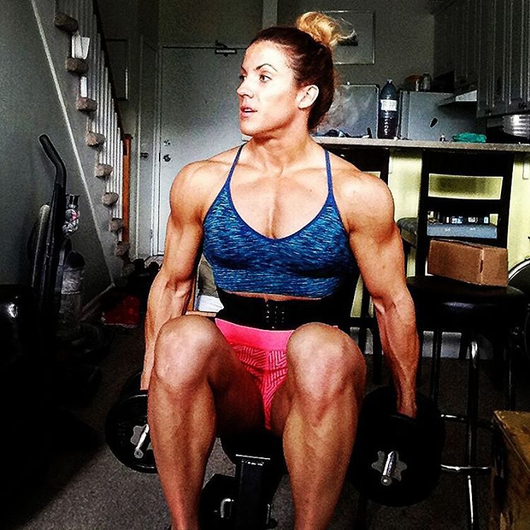 Cat Dupuis Muscles