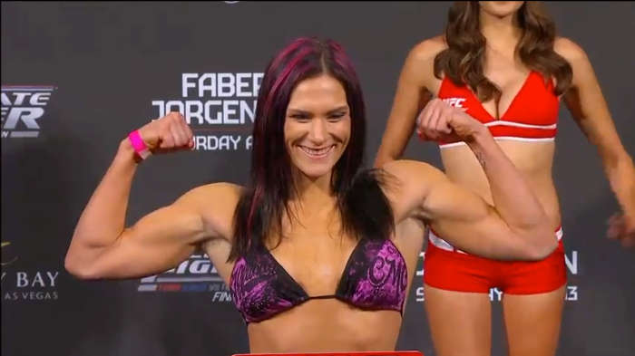 Cat Zingano Muscles