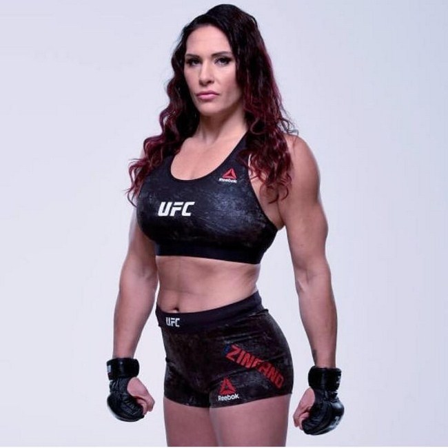 Cat Zingano NSFW