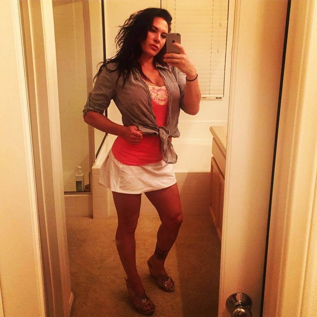 Cat Zingano NSFW