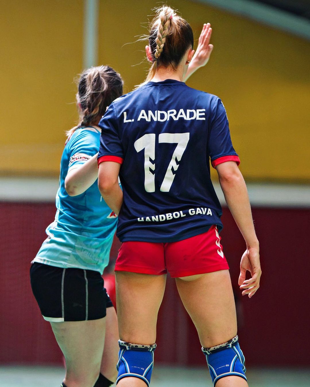 Catalan Handball Player Laia Andrad