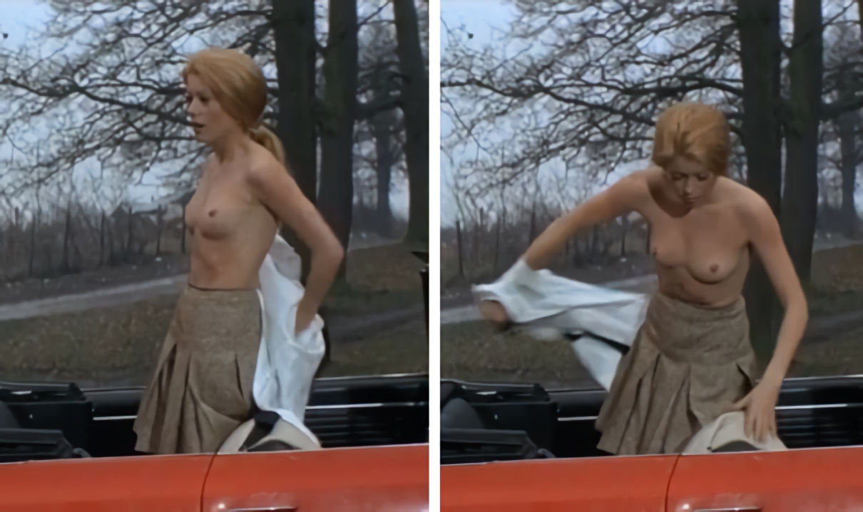 Catherine Deneuve In The 1969 Film Mississippi Mermaid NSFW