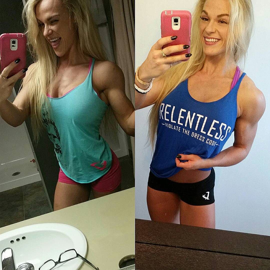 Catherine Verret Muscles