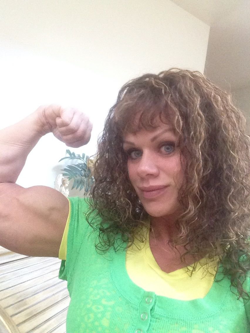 Cathy Lefrancois Muscles